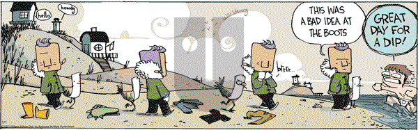 Wallace the Brave on Friday January 1, 2021 Comic Strip