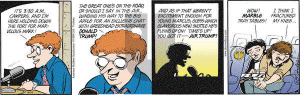 Doonesbury on Monday August 14, 2017 Comic Strip