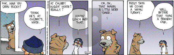 Get Fuzzy on Friday October 30, 2009 Comic Strip