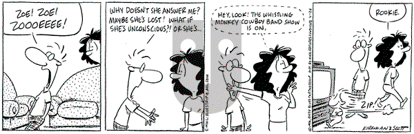 Baby Blues on Friday April 26, 1996 Comic Strip