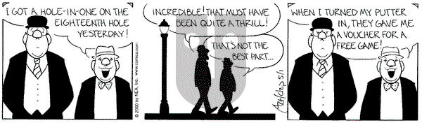 The Born Loser on Thursday May 18, 2000 Comic Strip