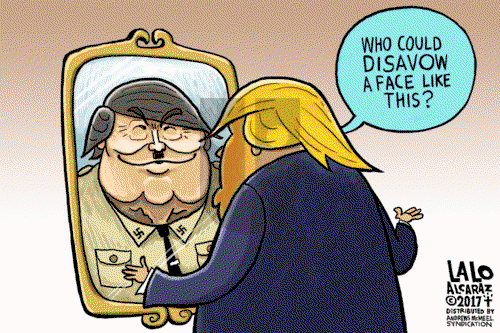 Lalo Alcaraz on Tuesday August 15, 2017 Comic Strip