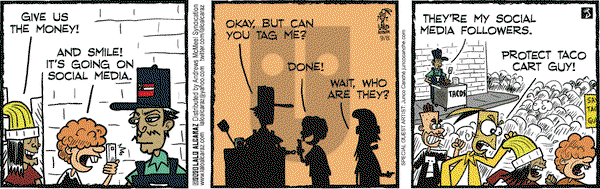La Cucaracha on Tuesday September 8, 2020 Comic Strip