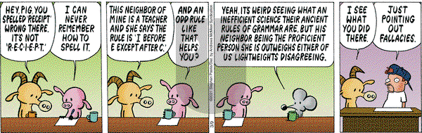 Pearls Before Swine - Tuesday March 9, 2021 Comic Strip