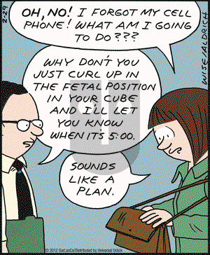 Real Life Adventures on Wednesday February 29, 2012 Comic Strip