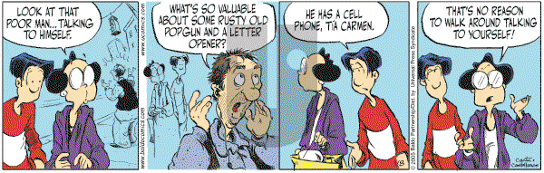 Baldo - Saturday January 8, 2005 Comic Strip
