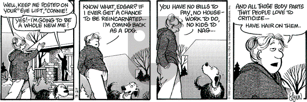 For Better or For Worse on Saturday March 27, 1999 Comic Strip