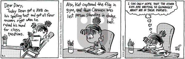 Heart of the City on Tuesday May 1, 2018 Comic Strip