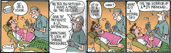 Monty on Tuesday April 27, 2021 Comic Strip