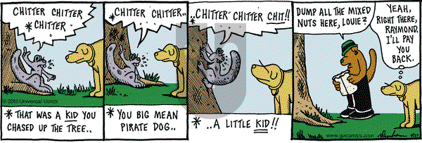 Overboard on Thursday August 27, 2015 Comic Strip