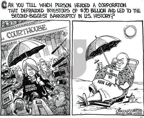 Stuart Carlson on Saturday February 7, 2004 Comic Strip