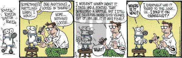 Monty - Monday May 13, 2024 Comic Strip