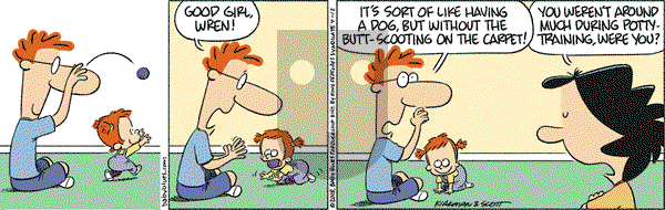 Baby Blues on Thursday April 12, 2018 Comic Strip