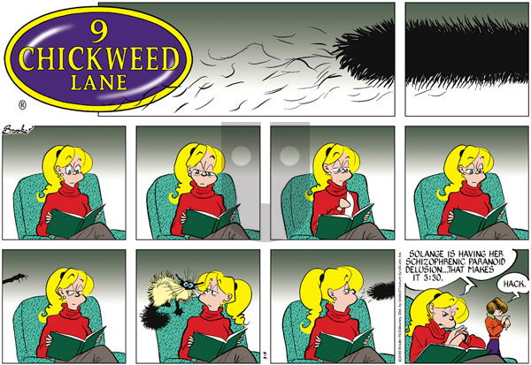 9 Chickweed Lane on Sunday March 9, 2003 Comic Strip