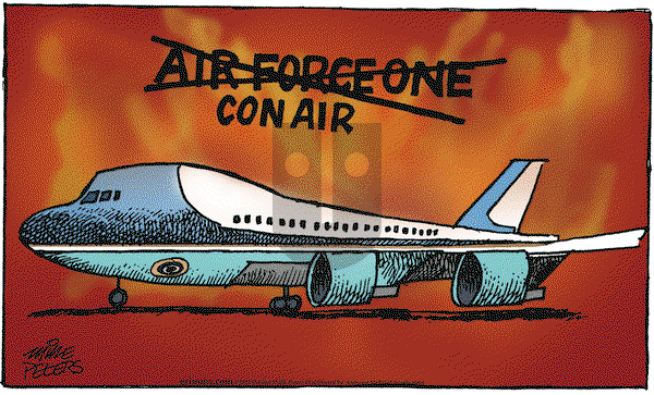 Mike Peters on Friday January 17, 2025 Comic Strip