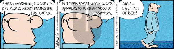 The Born Loser on Tuesday July 15, 2014 Comic Strip