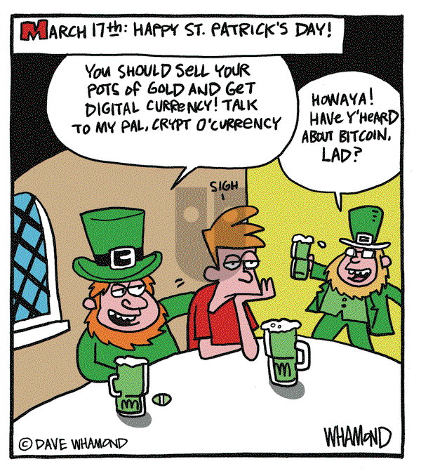 Day by Dave on Monday March 17, 2025 Comic Strip