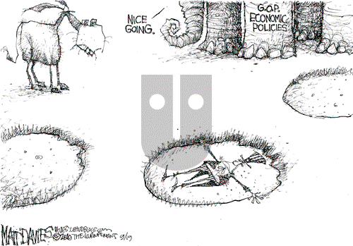 Matt Davies on Monday September 20, 2010 Comic Strip