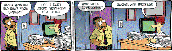 The Buckets on Tuesday April 13, 2021 Comic Strip
