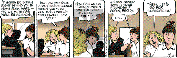 For Better or For Worse on Monday September 5, 2005 Comic Strip