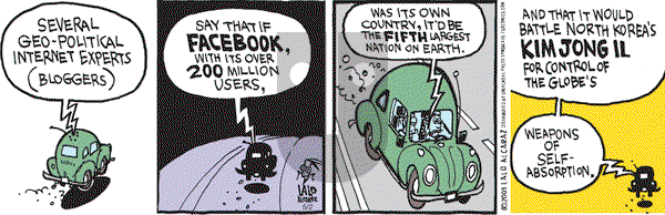 La Cucaracha on Saturday May 2, 2009 Comic Strip