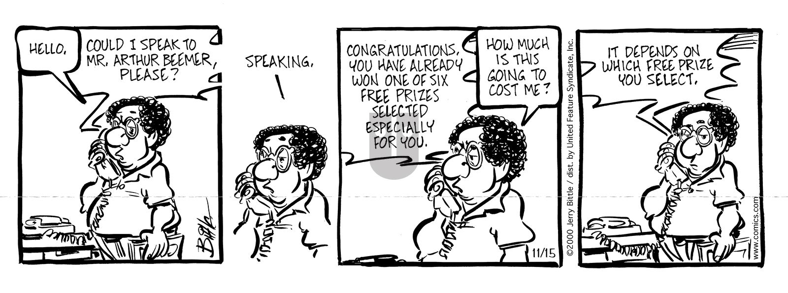 Geech - Friday September 15, 2023 Comic Strip