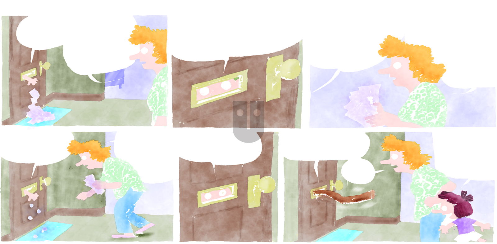 Cul de Sac on Sunday September 7, 2014 Comic Strip