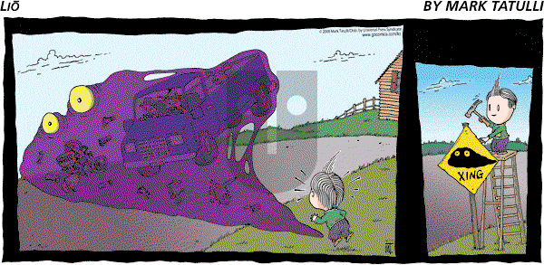 Lio - Sunday August 17, 2008 Comic Strip