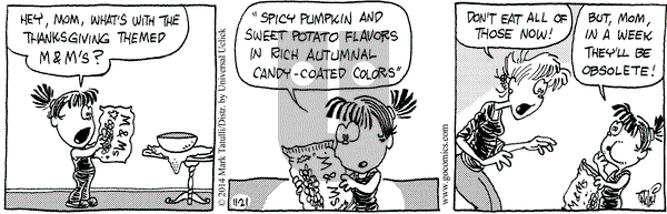 Heart of the City on Friday November 21, 2014 Comic Strip