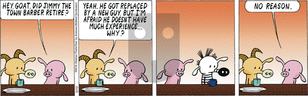 Pearls Before Swine on Saturday May 12, 2018 Comic Strip