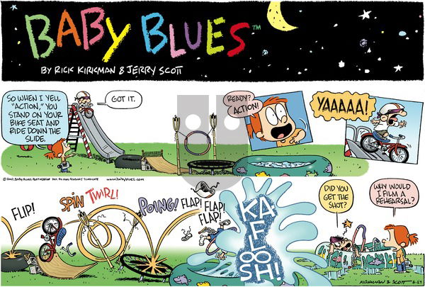 Baby Blues on Sunday June 27, 2010 Comic Strip