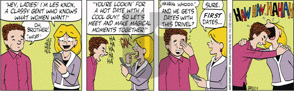 Luann on Tuesday February 5, 2019 Comic Strip