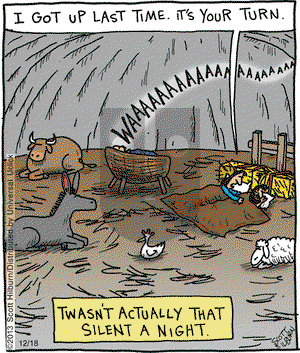 The Argyle Sweater on Wednesday December 18, 2013 Comic Strip