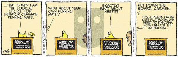 Prickly City on Tuesday June 17, 2008 Comic Strip