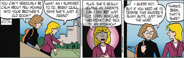 Luann on Saturday November 7, 2015 Comic Strip