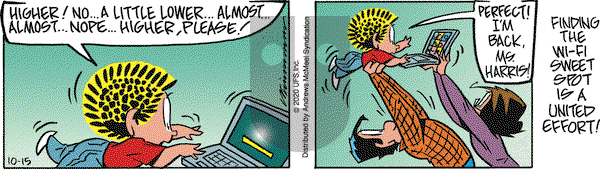 Rose is Rose on Thursday October 15, 2020 Comic Strip