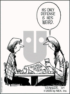 Moderately Confused - Tuesday March 1, 2005 Comic Strip