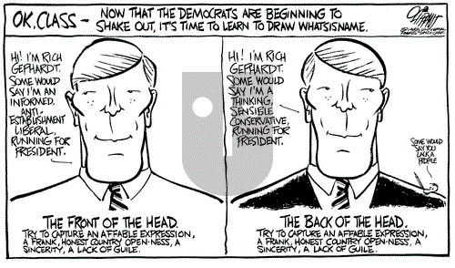 Pat Oliphant - Thursday February 11, 1988 Comic Strip