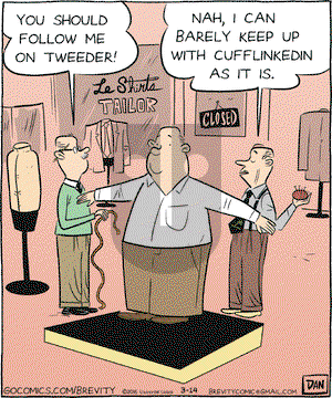 Brevity on Monday March 14, 2016 Comic Strip