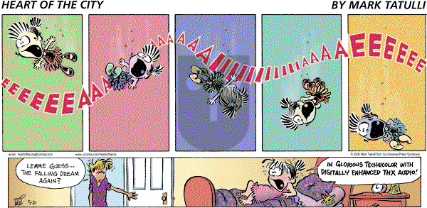 Heart of the City on Sunday May 21, 2006 Comic Strip