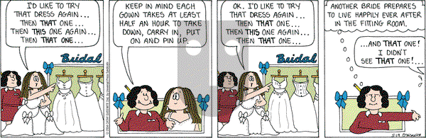 Cathy Classics on Wednesday May 19, 2004 Comic Strip