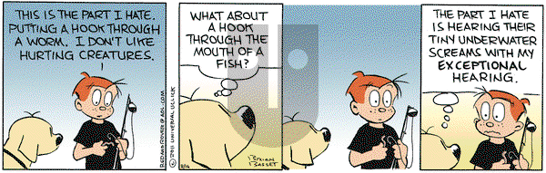 Red and Rover on Tuesday August 16, 2011 Comic Strip