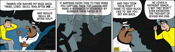 Rip Haywire on Saturday May 27, 2017 Comic Strip