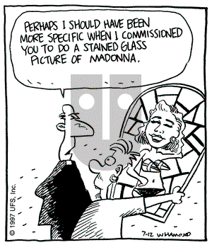 Reality Check on Saturday July 12, 1997 Comic Strip