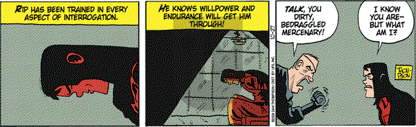 Rip Haywire on Tuesday October 27, 2009 Comic Strip