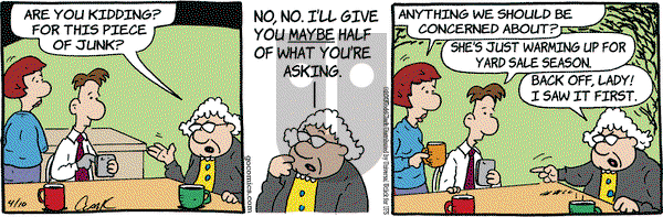 Lola on Wednesday April 10, 2013 Comic Strip