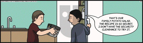 F Minus on Thursday April 5, 2018 Comic Strip