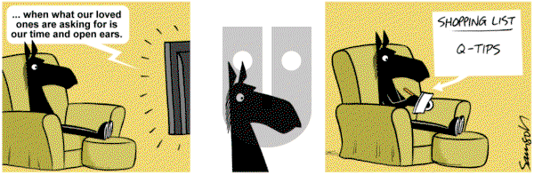 Dark Side of the Horse on Wednesday September 27, 2017 Comic Strip
