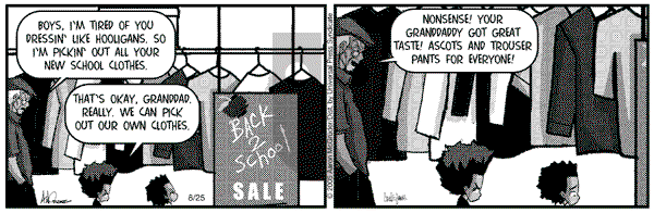 The Boondocks on Thursday March 28, 2013 Comic Strip