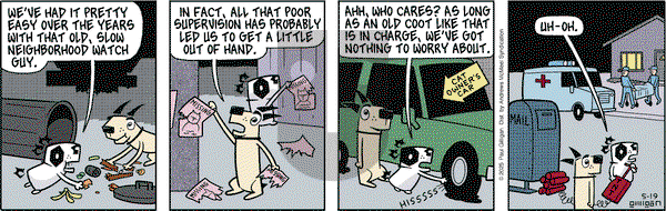 Pooch Cafe on Monday May 19, 2025 Comic Strip